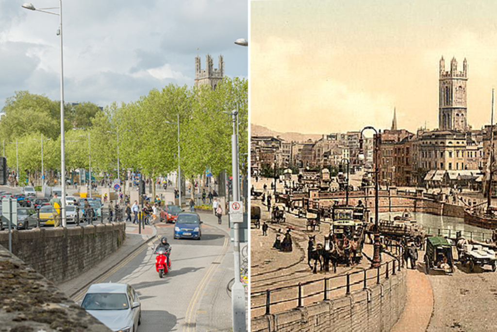 Has Bristol changed much?