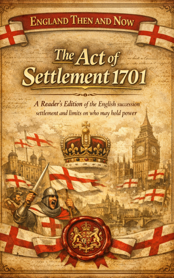The Act of Settlement 1701 Reader's Edition