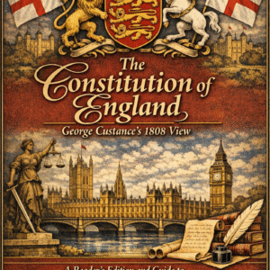 The Constitution of England: George Custance’s 1808 View